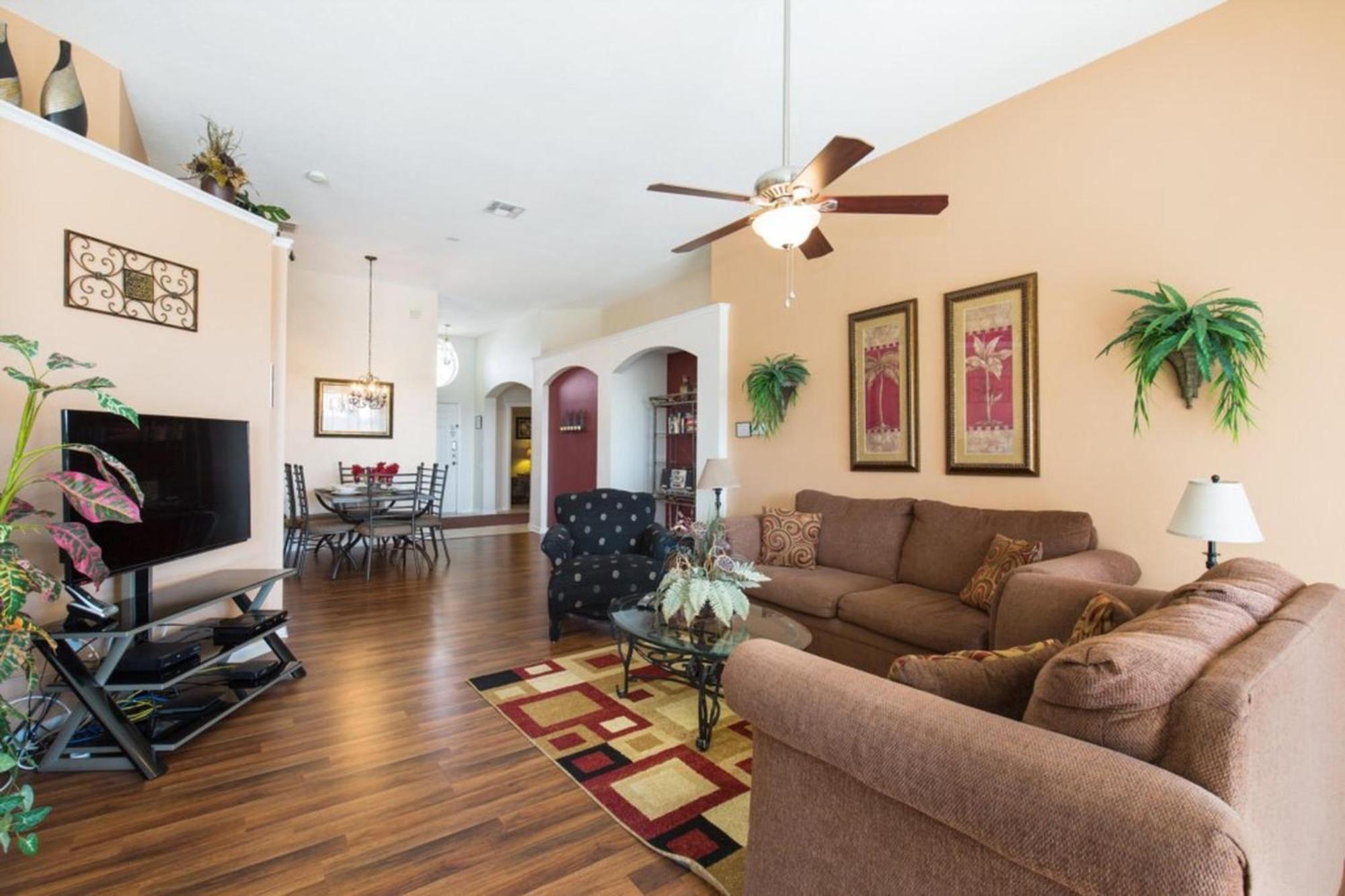 Windsor Palms Villa: Pool & Close To Disney Kissimmee Kültér fotó